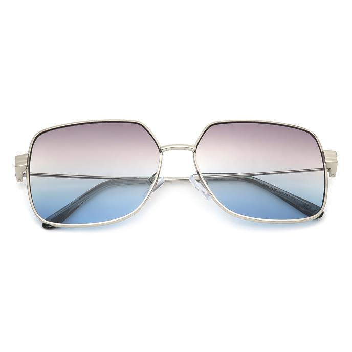 totes® Mens Rectangular Sunglasses Silver Extra Image 4